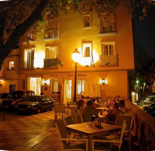 Hotel Don Alfredo Marbella Exterior foto
