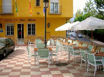 Hotel Don Alfredo Marbella Exterior foto